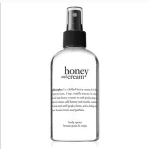 Philosophy body spray honey and cream